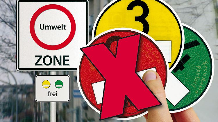 Für Autos mit einer roten Plakette sind immer mehr Städte tabu.