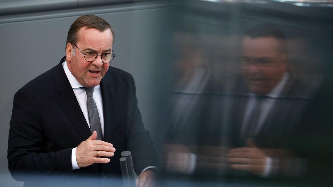 Ob Boris Pistorius Verteidigungsminister bleiben wird, ist noch unklar.