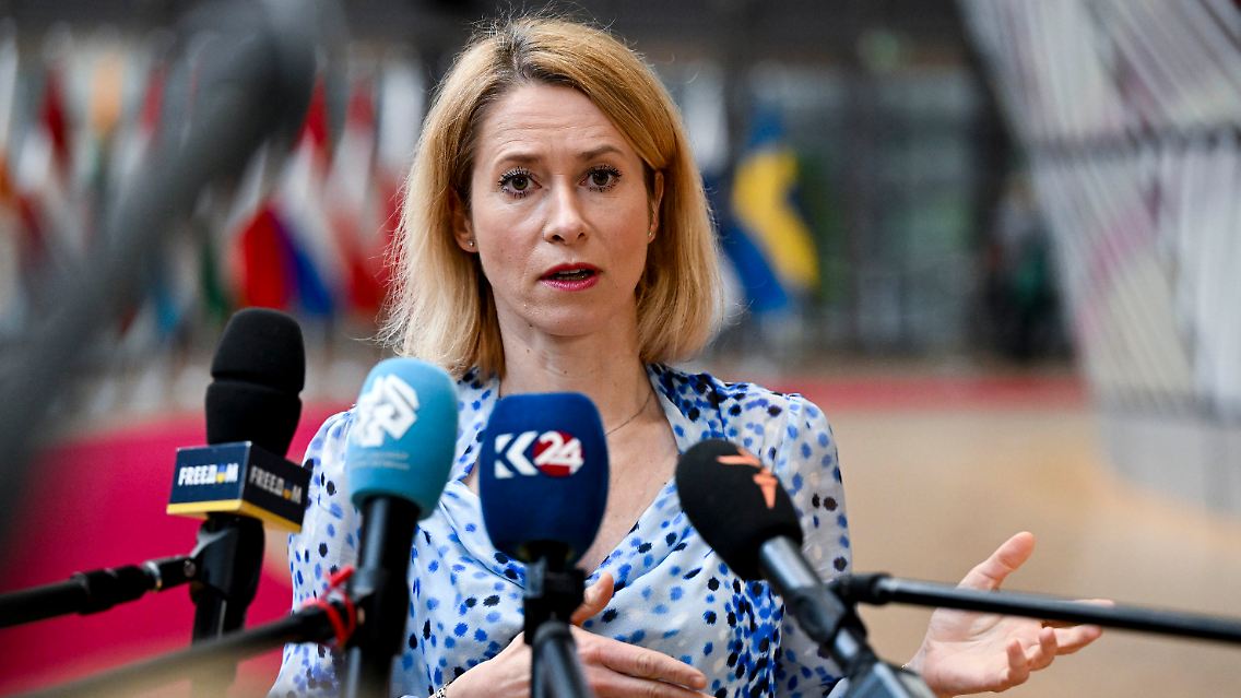 Moskau und Peking wollen laut der EU-Außenbeauftragten Kaja Kallas mit ihrem digitalen Arsenal eine Schwächung Europas erreichen.