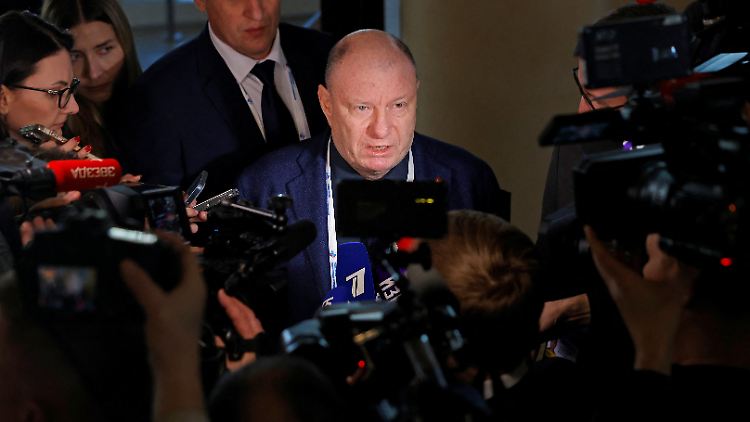 Der Milliardär Potanin war einst stellvertretender russischer Ministerpräsident.