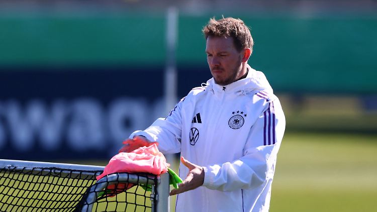 Nagelsmann schafft Fakten.