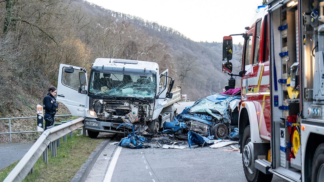 Der Unfallort.