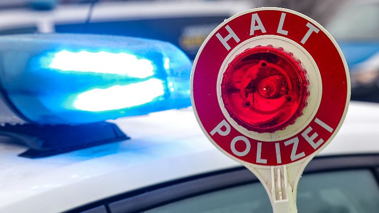 Der Fahrer ignorierte die Anweisungen der Polizei.