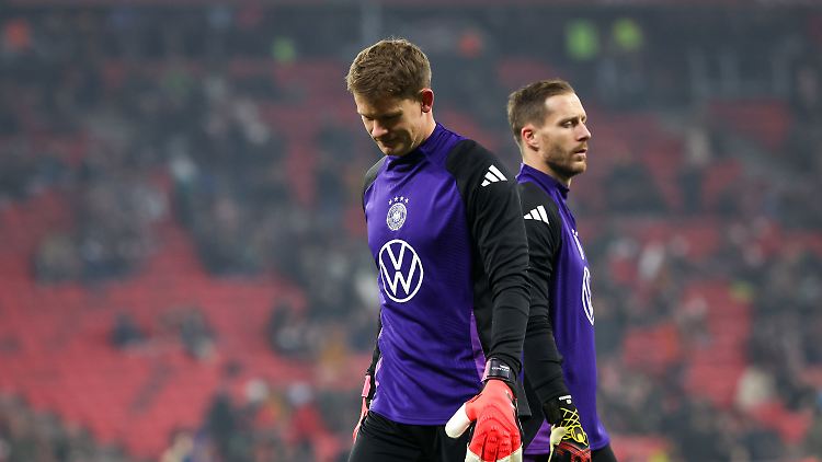 Alexander Nübel muss sich beim DFB-Team erst mal hinter Oliver Baumann einreihen.