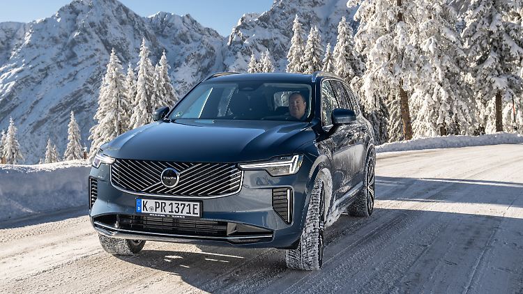 Bis zur A-Säule ist der Volvo XC90 neu.