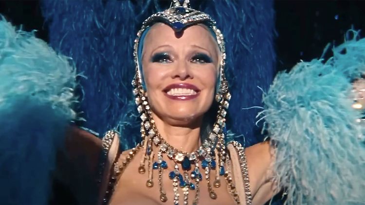 Pamela Anderson in "The Last Showgirl".