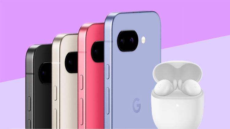 Das Google Pixel 9a gibt es samt Pixel Buds A ab einem Euro bei o2.