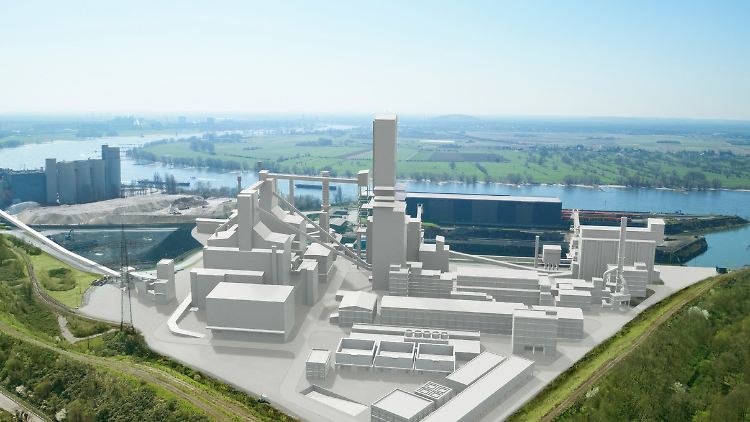 Der Bund und das Land Nordrhein-Westfalen fördern das Projekt mit zwei Milliarden Euro.