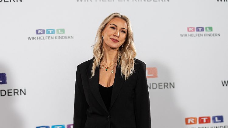 Anna-Carina Woitschack sorgt sich aktuell um ihren Vater.