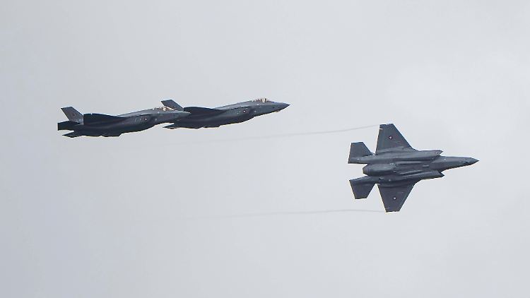 Die US-Regierung könnte Käufern den Einsatz der F-35-Jets vermutlich so gut wie unmöglich machen.