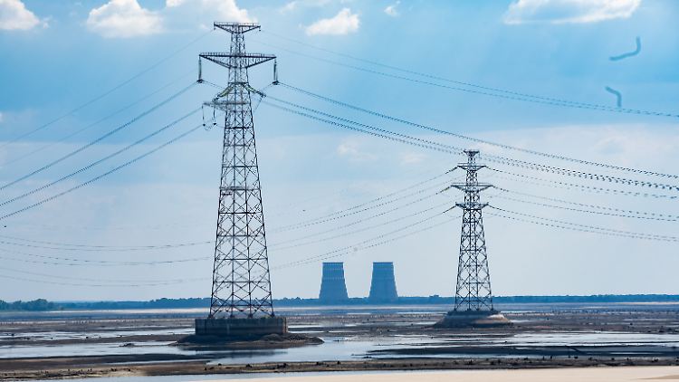 Die Anlage in Saporischschja ist derzeit unter russischer Kontrolle.