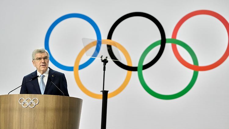 IOC-Präsident Thomas Bach tritt nach zwölf Jahren ab.