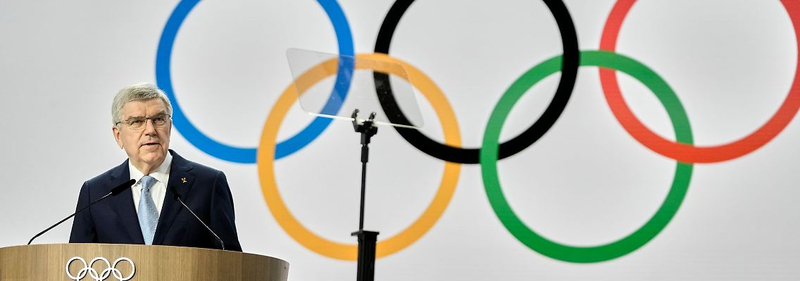 IOC-Präsident Thomas Bach tritt nach zwölf Jahren ab.