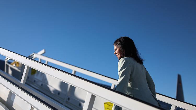 Sie hat Großes in Aussicht: Annalena Baerbock wird wahrscheinlich bald UN-Vollversammlungsvorsitzende. 