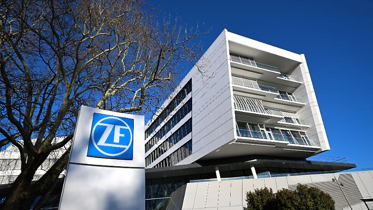 Hinter Autozulieferer ZF liegt kein gutes Jahr. 
