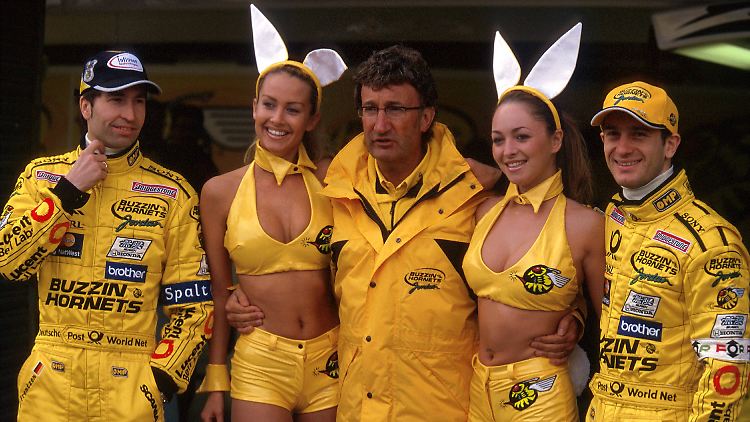 Eddie Jordan verschaffte der Formel 1 eine ganz neue Aufmerksamkeit.