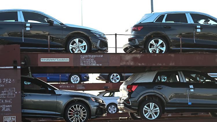 Deutsche Autobauer exportierten im letzten Jahr 2,5 Prozent mehr Fahrzeuge ins Ausland. 