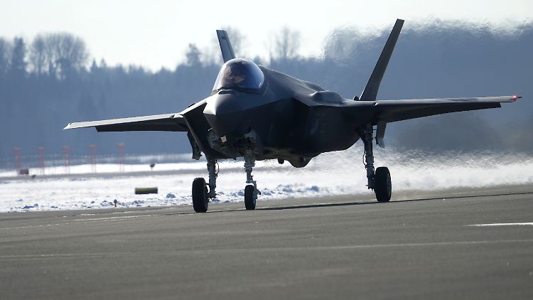 Deutschland hat 35 F-35-Jets für die Bundeswehr bestellt.