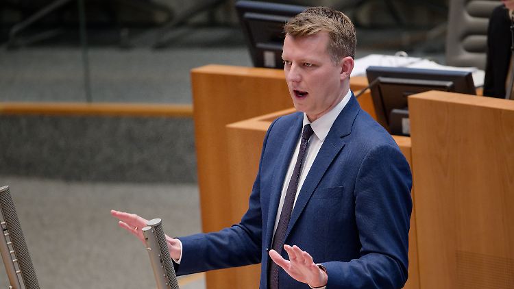 Sah die Rechte des Landtags in NRW verletzt: Liberalen-Landeschef Höne.