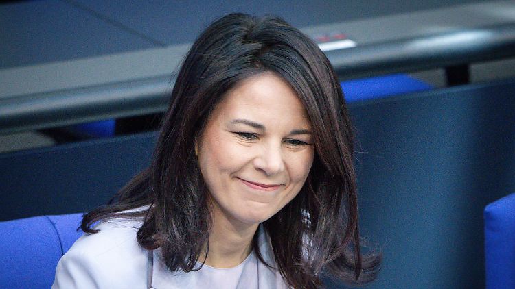 Außenministerin mit Anschlusssverwendung: Annalena  Baerbock zieht es nach New York.