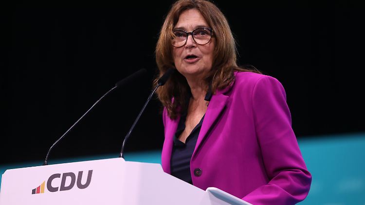 Mechthild Heil findet: Frauen werden in der CDU nicht genug gesehen.