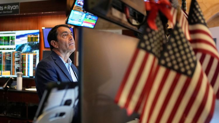 US-Anleger scheuen nach dem Fed-Bericht das Risiko.