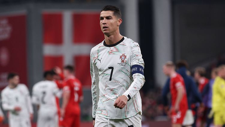 Ob Cristiano Ronaldo noch einmal gegen Deutschland spielt, ist derzeit fraglich.
