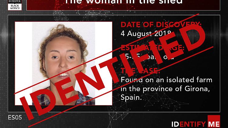 Ainoha Izaga Ibieta Lima starb 2018 in Spanien.