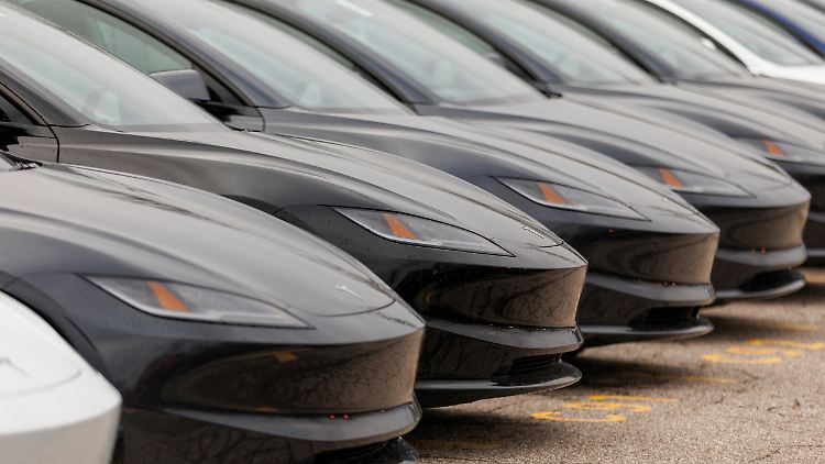 Mehrere Faktoren sorgen für den Abschwung bei Tesla.
