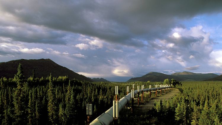 Trump setzt sich unter anderem für die Wiederbelebung eines alten Gas-Pipelineprojekts in Alaska ein.