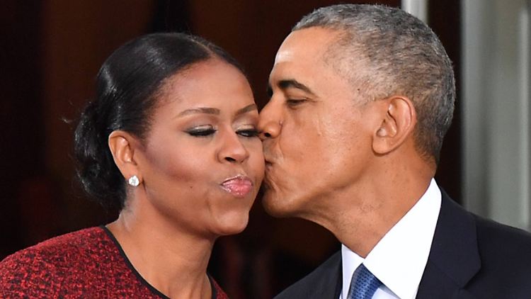 Er wollte noch ein Kind, sie nicht: Barack und Michelle Obama.