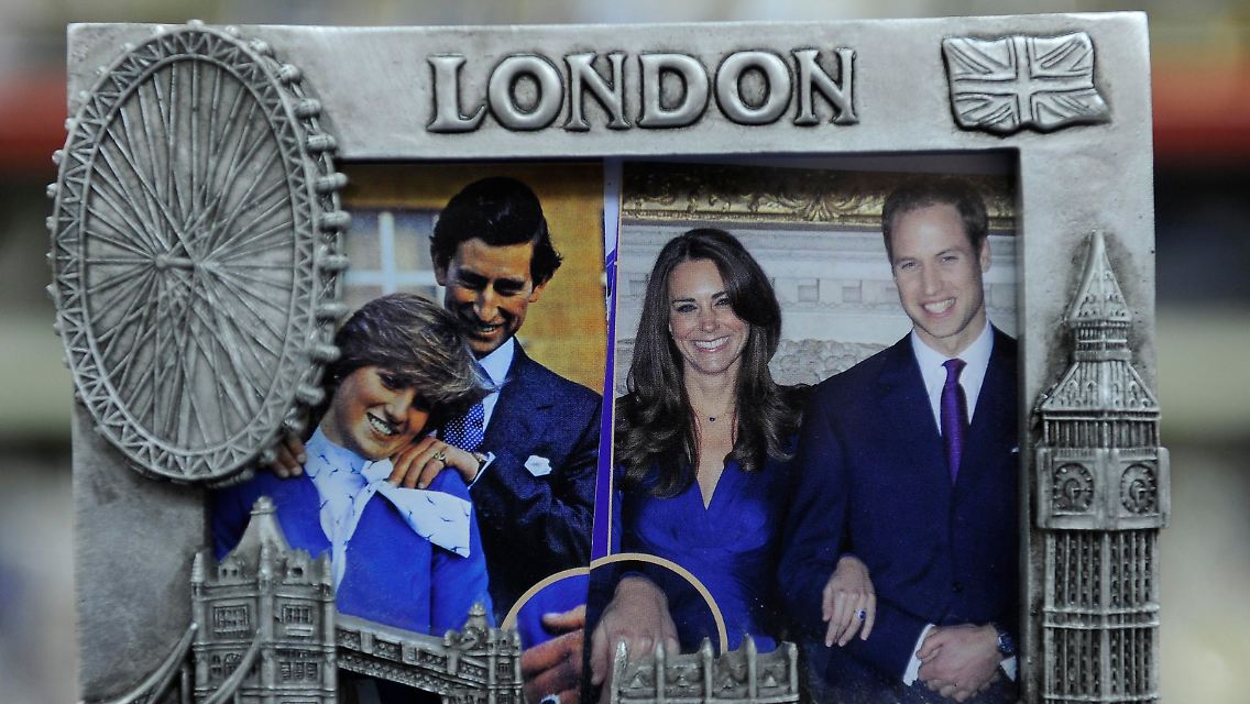 Kate muss sich immer wieder Vergleichen mit Prinzessin Diana stellen.