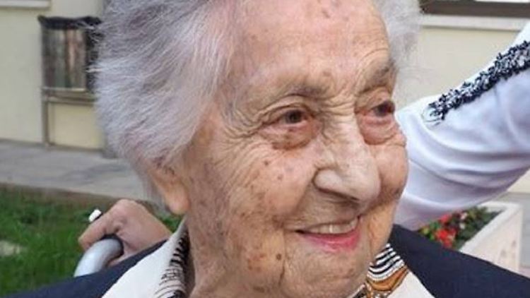 Maria Branyas Morera selbst schwor auf ein Leben mit Humor.
