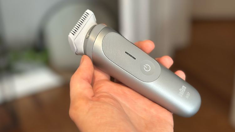 Ein stilvoller Begleiter für ein gepflegtes Äußeres: der neue Braun Bodygroomer Series 7.