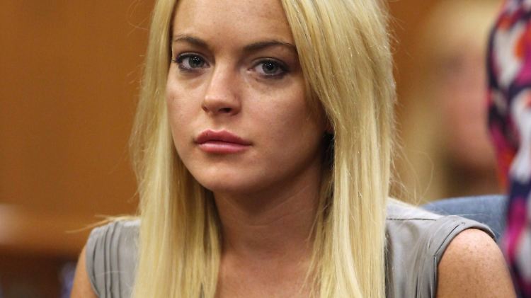 Oh weh. Macht Lindsay Lohan nun auch als Langfinger Karriere?