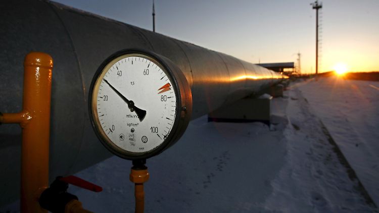 Durch die Pipeline nahe der Stadt Sudscha floss früher russisches Gas nach Europa. 
