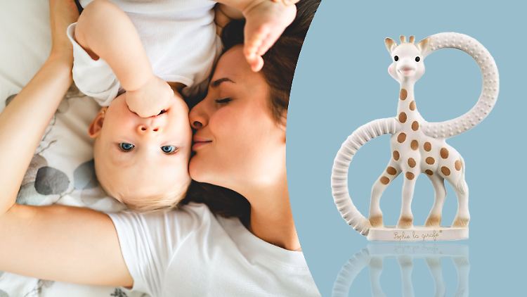 Wer ein zahnendes Baby hat, sollte diesen Beißring kennen.