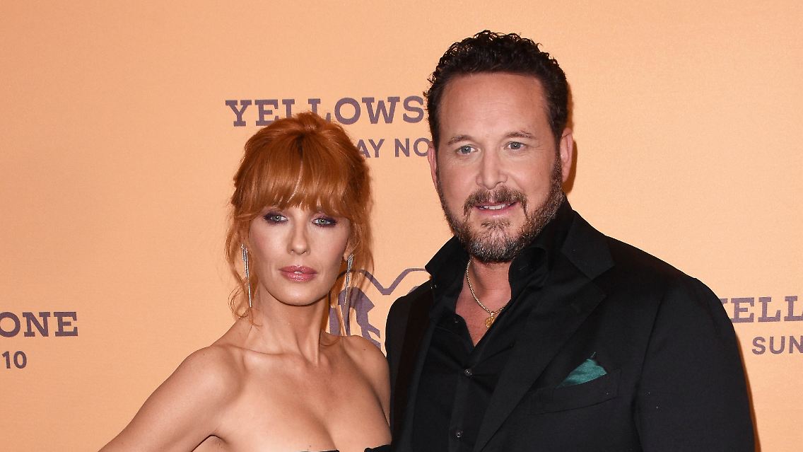 Kelly Reilly (l.) und Cole Hauser, zwei beliebte Schauspieler aus der Serie "Yellowstone".