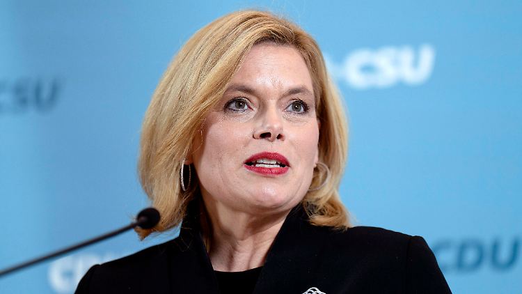 Besucht sie die AfD, ist sie bei den Grünen nicht mehr willkommen: Julia Klöckner.