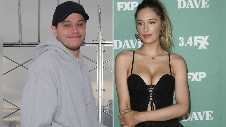 Erst gemeinsame Bilder vom Strand, nun eine Instagram-Story: Pete Davidson und Elsie Hewitt. 