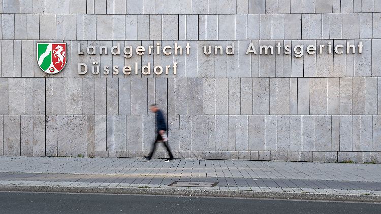 Das Landgericht Düsseldorf sprach das Trio wegen Verabredung zum Mord schuldig.
