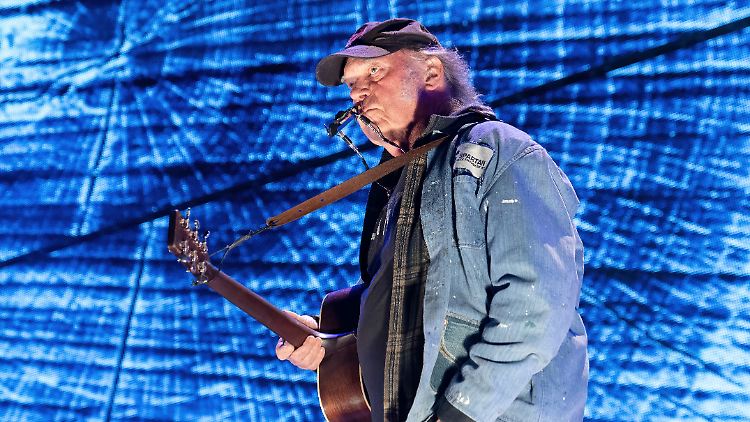 In Deutschland plant Neil Young gleich drei Konzerte.