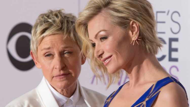 DeGeneres (l.) und de Rossi haben die USA verlassen.