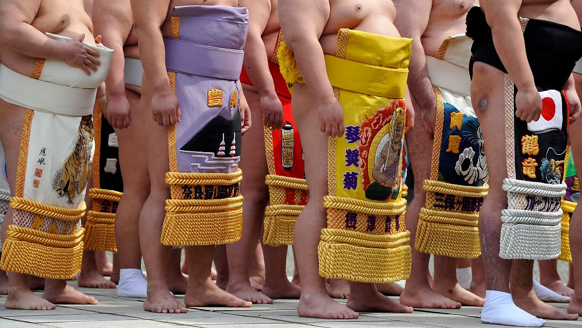 Japan darf sich mal ganz warm anziehen.