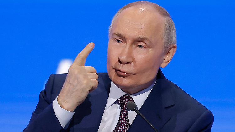 Kremlchef Putin hat sich rund ein Fünftel des ukrainischen Territoriums einverleibt - und will es behalten.