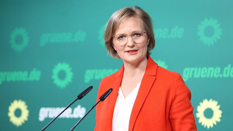 Seit November Chefin bei den Grünen: Franziska Brantner.