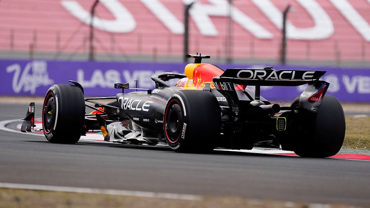 Max Verstappen beklagt ein zu langsames Auto.