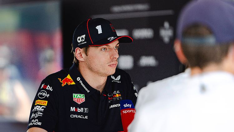 "Wir müssen uns verbessern, denn wir sind derzeit nur die Nummer vier", sagt Max Verstappen.
