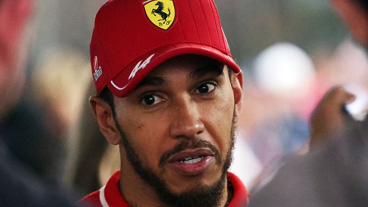 Das Rennen in China endete für Lewis Hamilton als nächstes rotes Debakel.