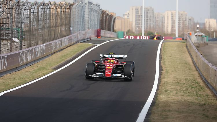 Am Samstag gewann Lewis Hamilton den Sprint, im Rennen am Sonntag aber wurde er disqualifiziert.